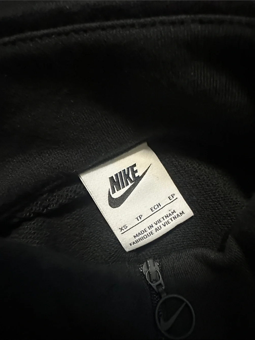 Nike Black Fleece Athletic Romper with Pink Swoosh - Women's Shorts